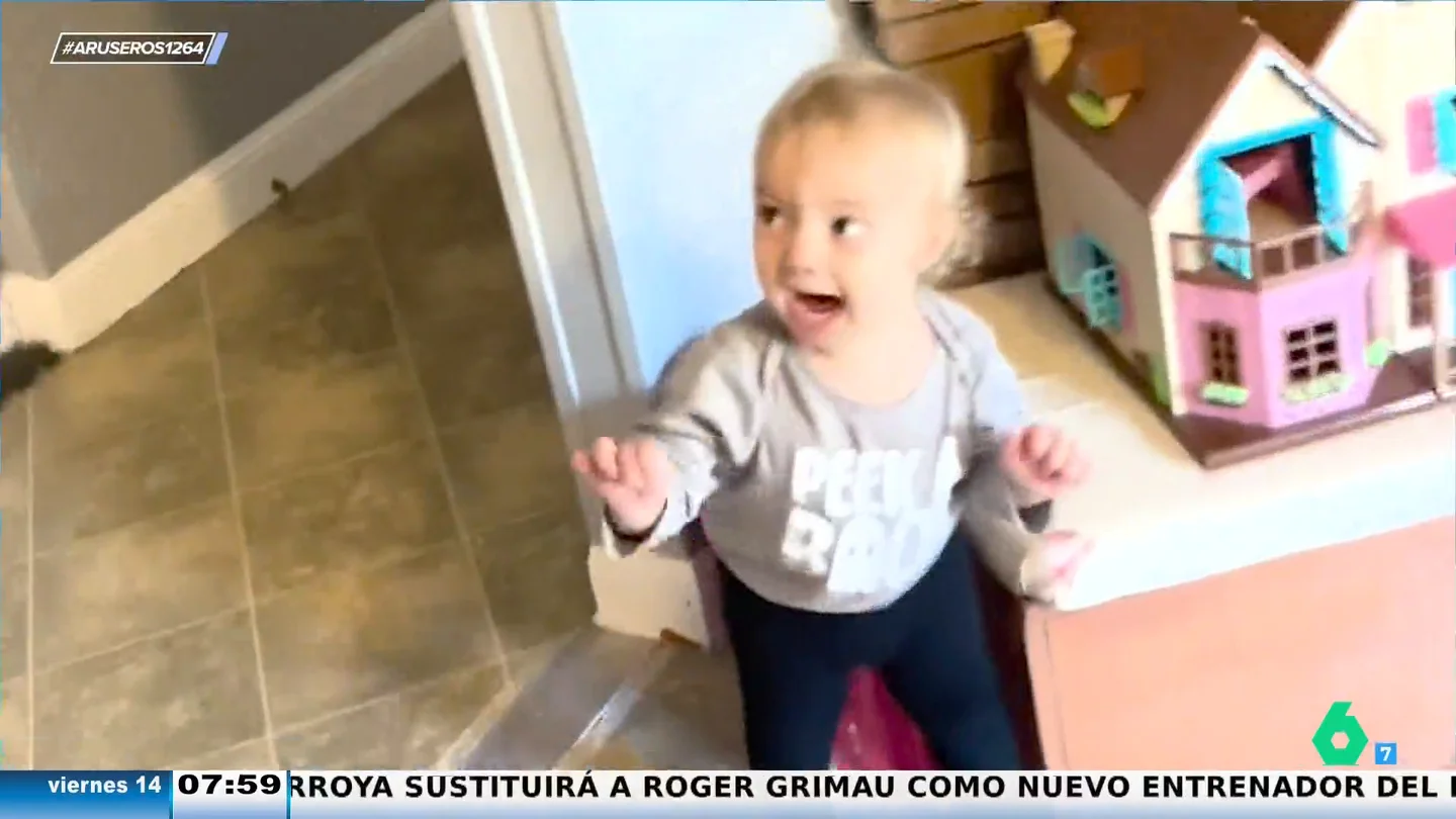 El 'susto de muerte' de una niña El 'susto de muerte' de una niña