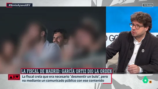 ARV - Fernando Berlín, sobre el novio de Ayuso: "Había cometido fraude fiscal y había intentado un pacto para evitar la cárcel" ARV - Fernando Berlín, sobre el novio de Ayuso: "Había cometido fraude fiscal y había intentado un pacto para evitar la cárcel"