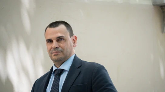 La pareja de la presidenta de la Comunidad de Madrid, Alberto González Amador. La pareja de la presidenta de la Comunidad de Madrid, Alberto González Amador.