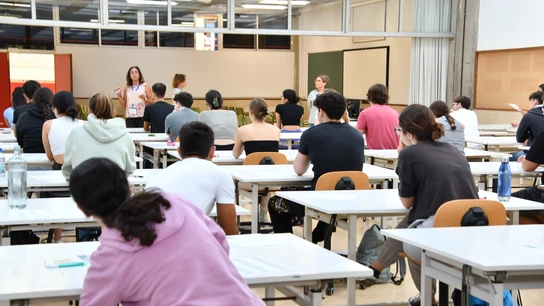 EBAU en la Universidad de Las Palmas de Gran Canaria. EBAU en la Universidad de Las Palmas de Gran Canaria.