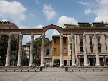 Columnas de San Lorenzo de Milán