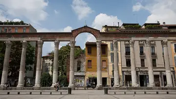 Columnas de San Lorenzo de Milán