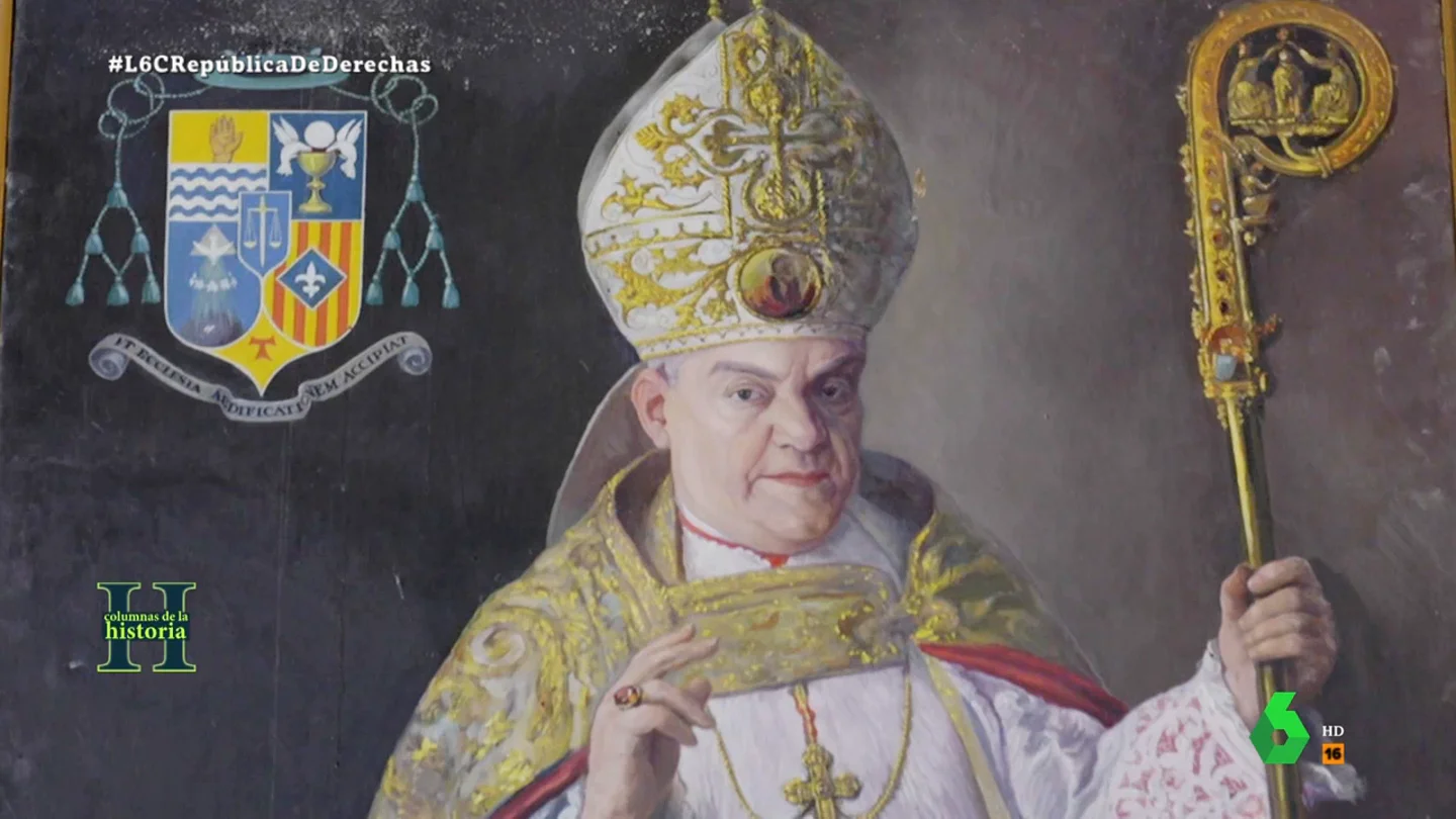 La 'cruzada' del obispo Gomá contra el laicismo en la República laSexta Columna analiza en este vídeo cómo fue la furibunda reacción de la Iglesia católica, liderada por el obispo Isidro Gomá, contra la ley del Gobierno de Azaña sobre Confesiones y Congregaciones religiosas.
