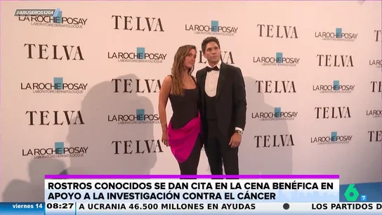 De María Pombo y Pablo Castellano a Laura Escanes: las influencers acuden a la cena de Telva para la investigación contra el cáncer De María Pombo y Pablo Castellano a Laura Escanes: las influencers acuden a la cena de Telva para la investigación contra el cáncer