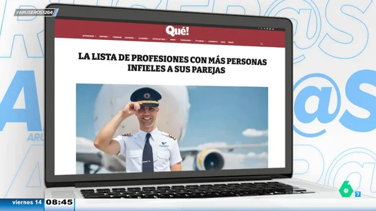 Ranking de las profesiones más infieles Ranking de las profesiones más infieles