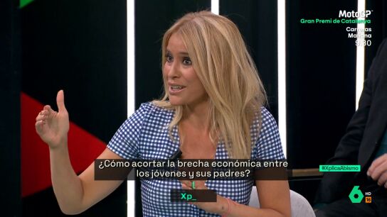 XPLICA Afra Blanco: "Seg&uacute;n el Banco de Espa&ntilde;a, el mayor factor de desigualdad es la vivienda"