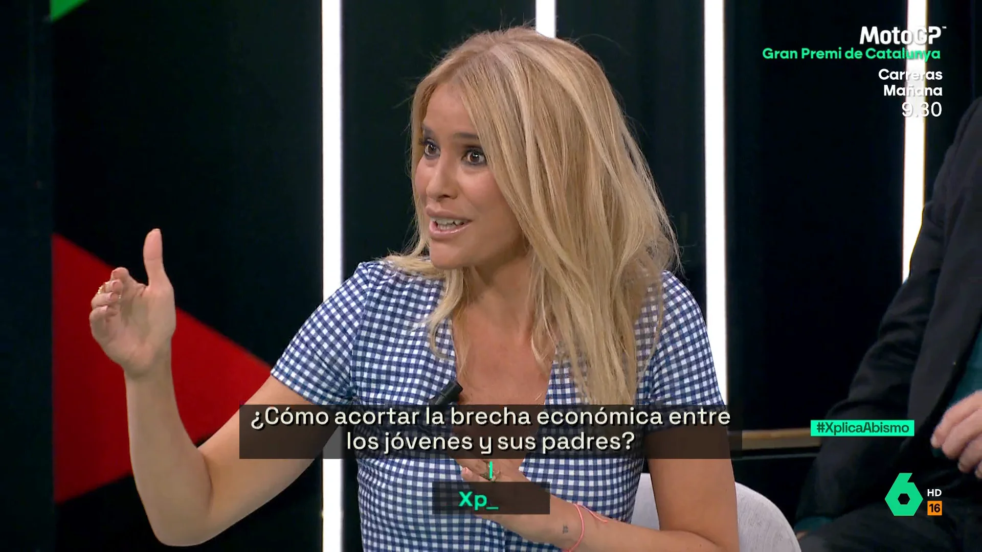 XPLICA Afra Blanco: "Según el Banco de España, el mayor factor de desigualdad es la vivienda"