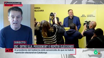 Sergi Sol pronostica "nuevas elecciones en Cataluña" tras tener Junts la Mesa del Parlament: "Difícilmente habrá acuerdo (entre ERC e Illa)"