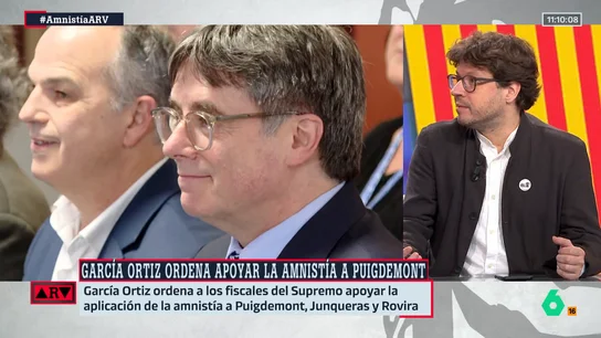 ARV - Fernando Berlín, sobre la amnistía: "Los jueces tienen que aplicar la ley" ARV - Fernando Berlín, sobre la amnistía: "Los jueces tienen que aplicar la ley"