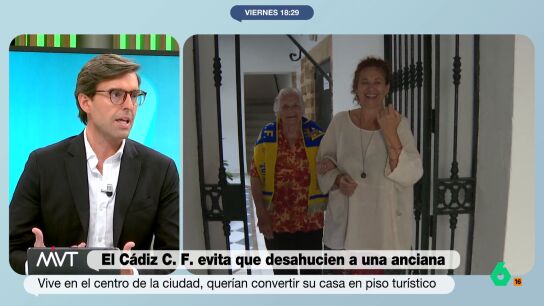 Pablo Montesinos caso extremo Mar&iacute;a desahuciada C&aacute;diz