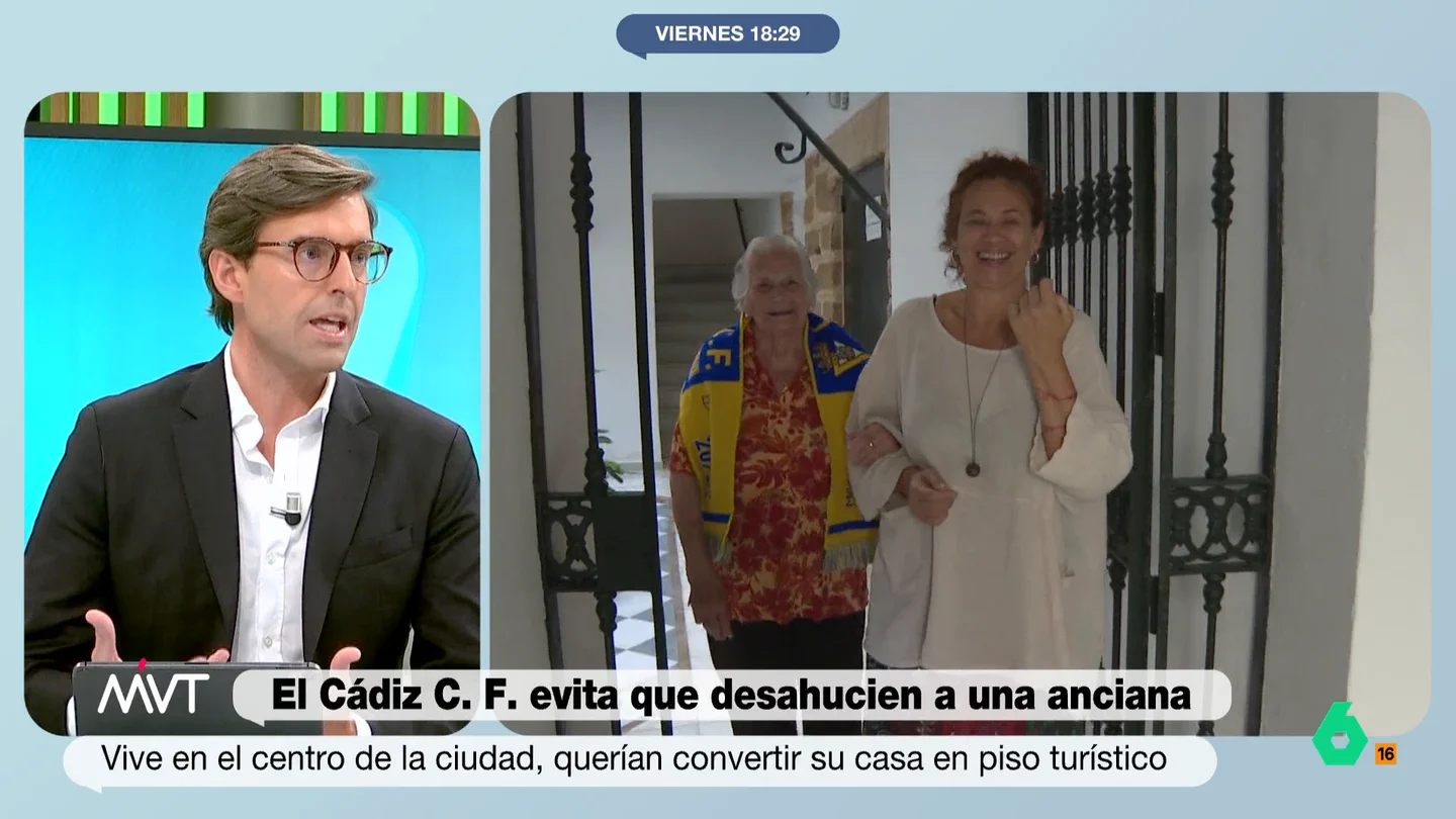 Pablo Montesinos caso extremo María desahuciada Cádiz Pablo Montesinos caso extremo María desahuciada Cádiz
