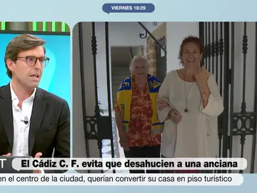 Pablo Montesinos caso extremo María desahuciada Cádiz