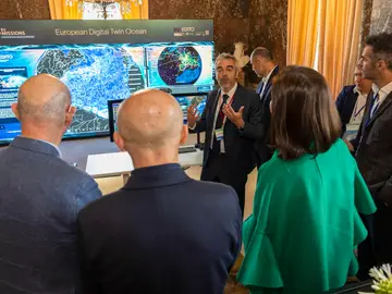 Desarrollan gemelos digitales de los oceanos para proteger sus ecosistemas Desarrollan gemelos digitales de los oceanos para proteger sus ecosistemas