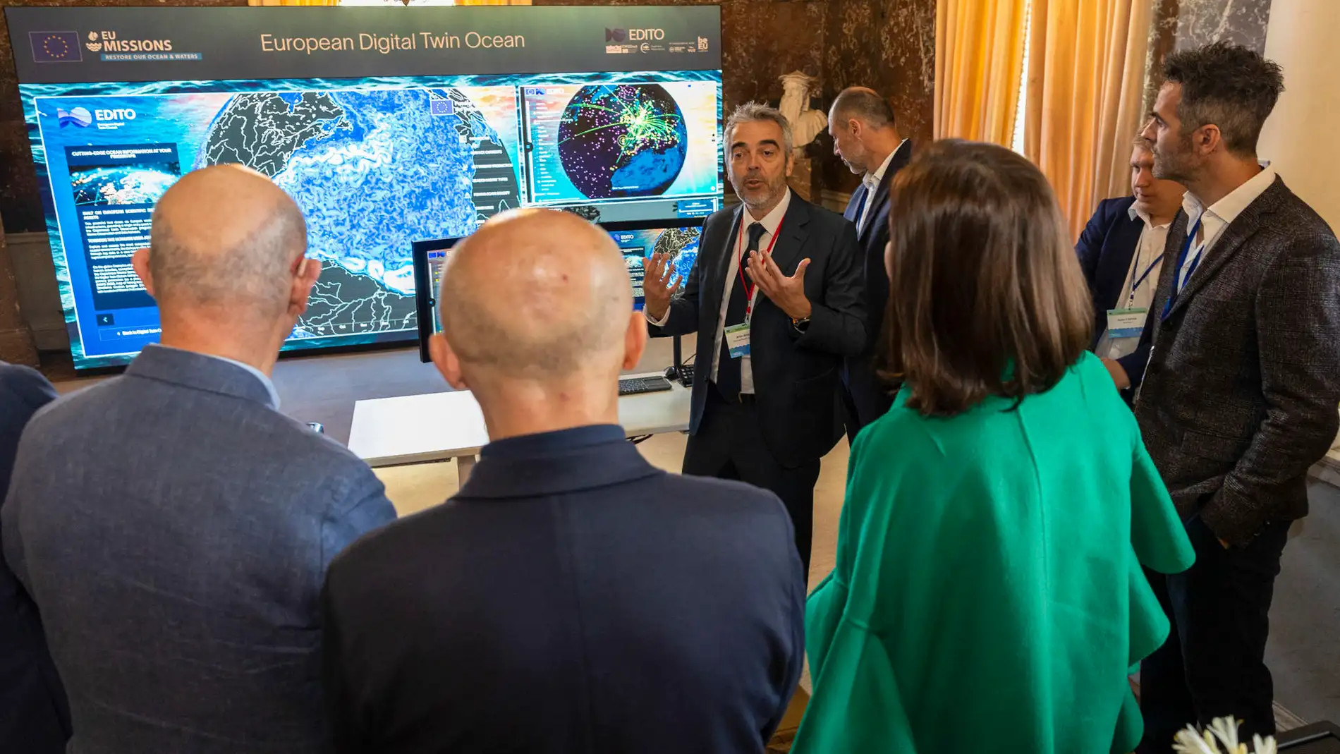 Desarrollan gemelos digitales de los oceanos para proteger sus ecosistemas Desarrollan gemelos digitales de los oceanos para proteger sus ecosistemas