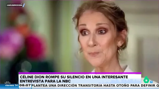 Céline Dion, tras diagnosticarle el síndrome de la persona rígida: "Volveré a los escenarios, incluso si tengo que gatear" Céline Dion, tras diagnosticarle el síndrome de la persona rígida: "Volveré a los escenarios, incluso si tengo que gatear"