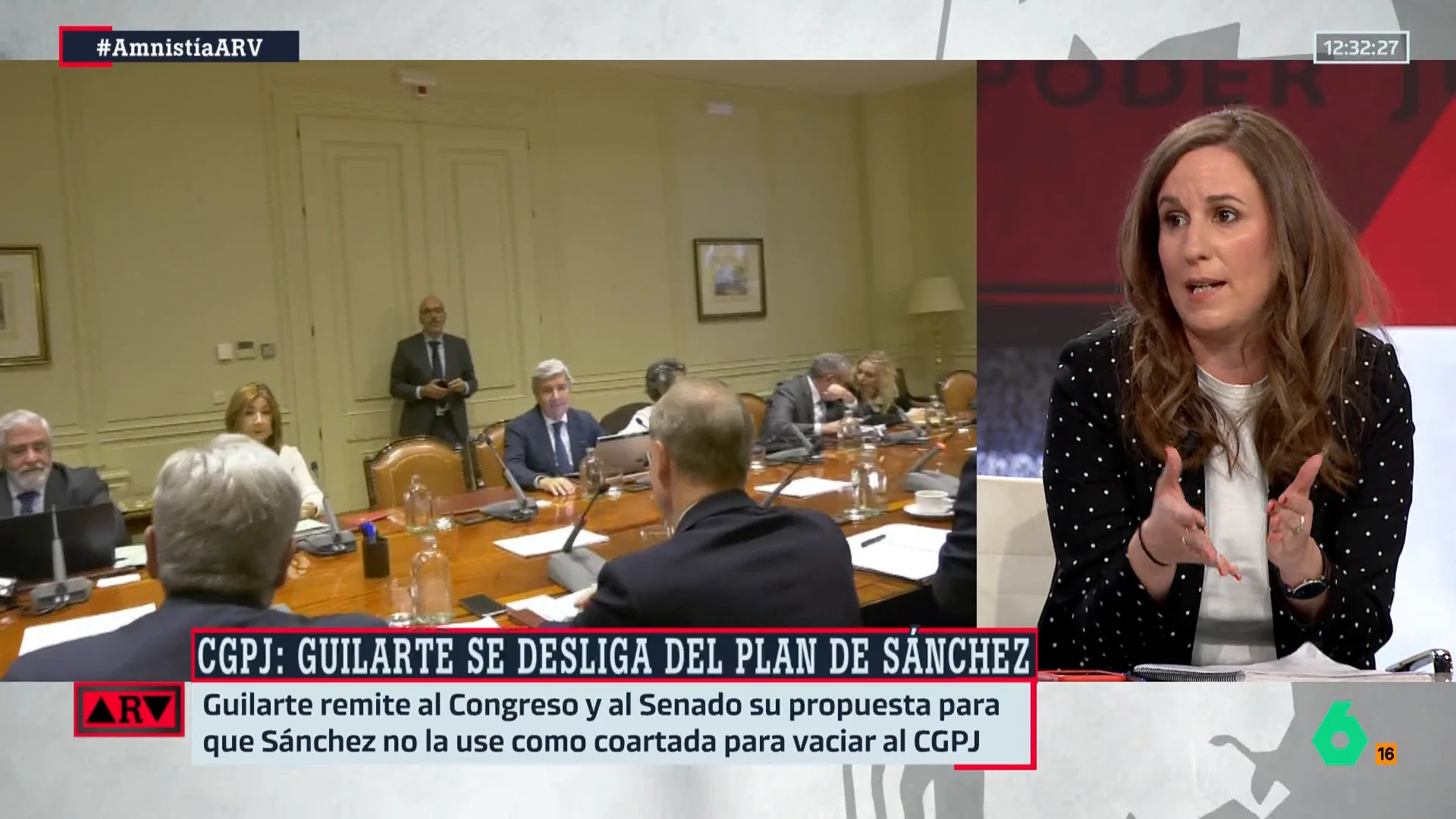 ARV- Junquera señala que Feijóo debería haber resuelto el bloqueo del CGPJ en cuanto llegó: "No ha tenido la madurez suficiente"