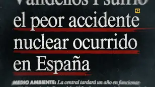 Hoy, en Anatomía de…, Mamen Mendizábal revive el accidente nuclear más grave ocurrido en España