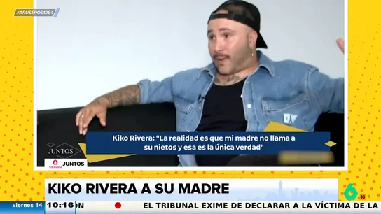 El dardo de Kiko Rivera a Isabel Pantoja tras dedicar una canción a sus nietos El dardo de Kiko Rivera a Isabel Pantoja tras dedicar una canción a sus nietos