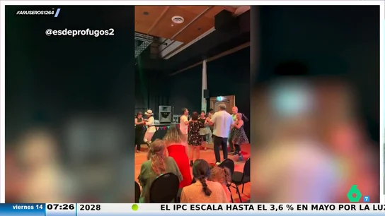 Alfonso Arús reacciona a un grupo de neozelandeses bailando reggaetón: "Bailan como en la orquesta del pueblo" Alfonso Arús reacciona a un grupo de neozelandeses bailando reggaetón: "Bailan como en la orquesta del pueblo"