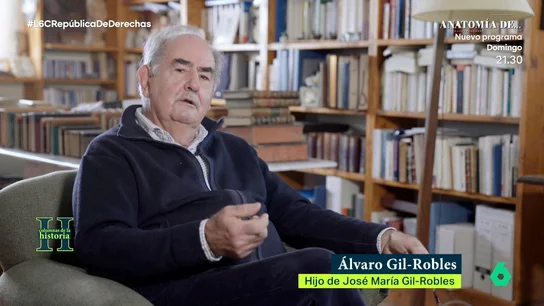 El hijo de Gil-Robles explica cómo era la tensión política en la II República laSexta Columna viaja al Archivo Histórico Provincial de Salamanca para grabar los carteles electorales de las elecciones a la República de 1933, que reflejan la tensión entre bloques políticos que también llegaba al Congreso de los Diputados.