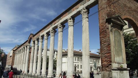 Columnas de San Lorenzo de Milán