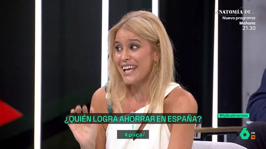 XPLICA La ironía de Afra Blanco contra quienes dicen que con el SMI no puedes independizarte: "No tienen derecho a ser ciudadanos de pleno derecho" XPLICA La ironía de Afra Blanco contra quienes dicen que con el SMI no puedes independizarte: "No tienen derecho a ser ciudadanos de pleno derecho"