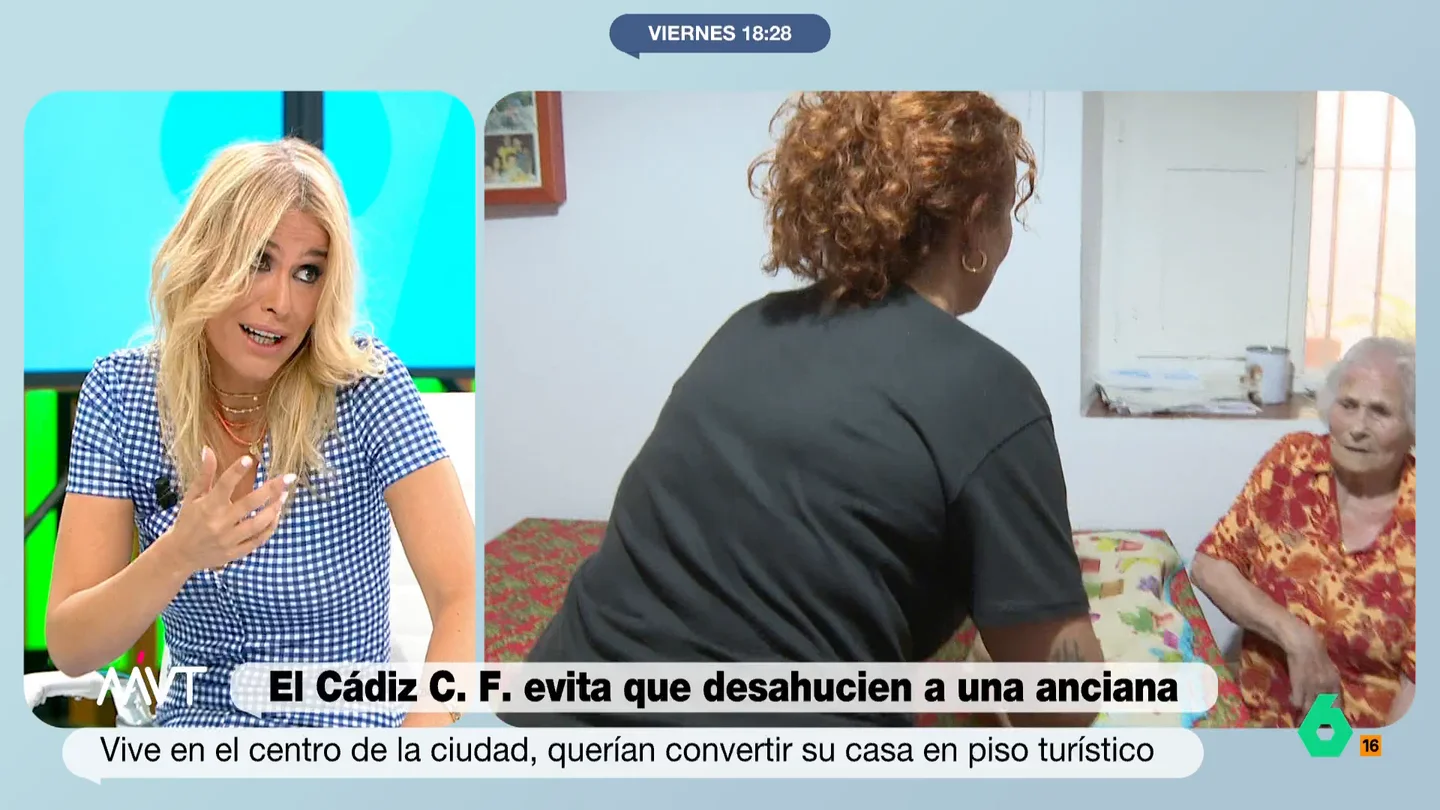 Afra Blanco en Más Vale Tarde Afra Blanco en Más Vale Tarde