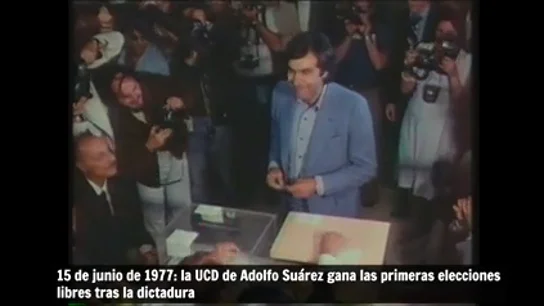 15 junio de 1977, primeras elecciones democráticas en España 15 junio de 1977, primeras elecciones democráticas en España