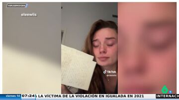 Una joven comparte la carta que le escribe su ex novio tras la ruptura y en redes le piden que vuelvan