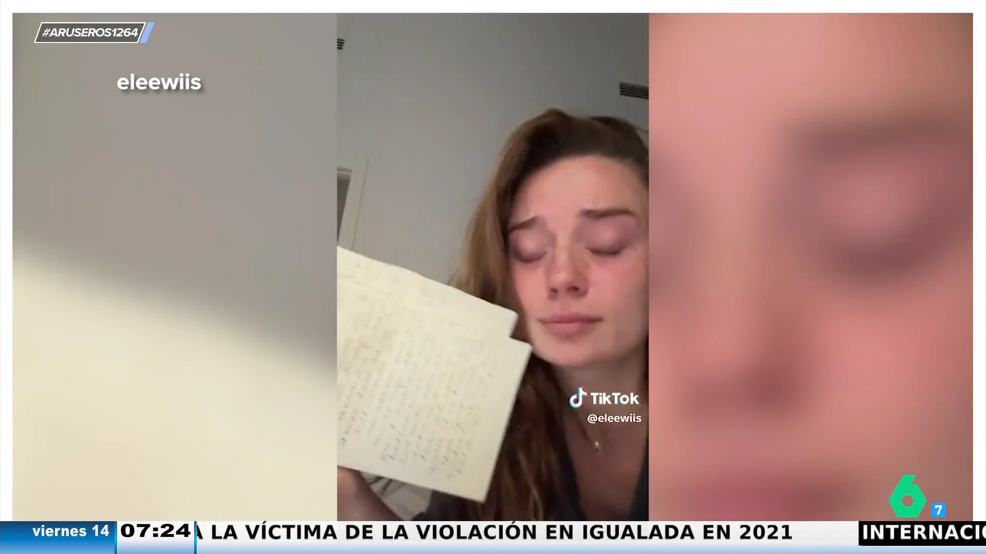 Una joven comparte la carta que le escribe su ex novio tras la ruptura y en redes le piden que vuelvan