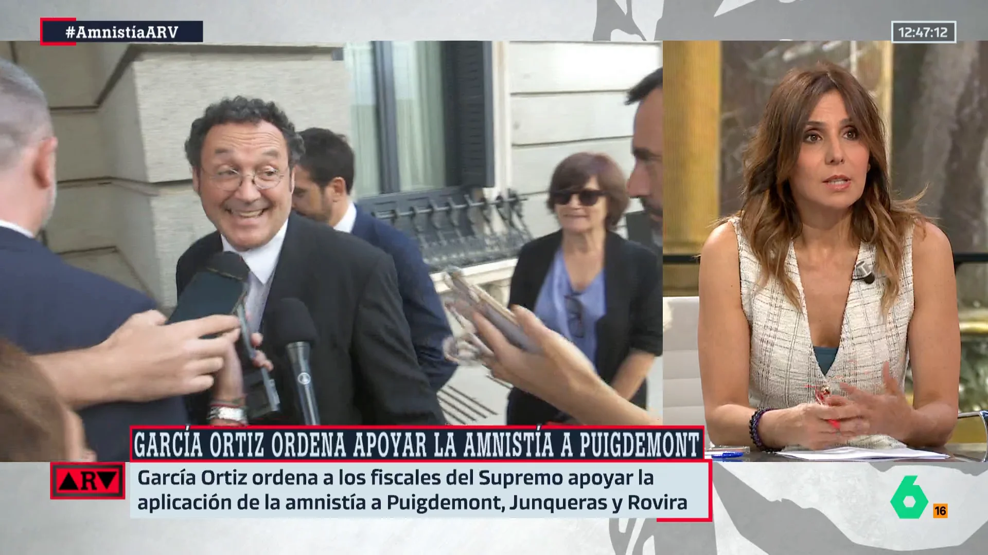 ARV- La reflexión de Carmen Morodo: "Estamos viendo que el camino para la amnistía no es tan fácil"