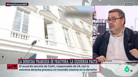ARV - La explicación del profesor Pedro Rodríguez sobre la ultraderecha en Francia y la "toxicidad" ARV - La explicación del profesor Pedro Rodríguez sobre la ultraderecha en Francia y la "toxicidad"