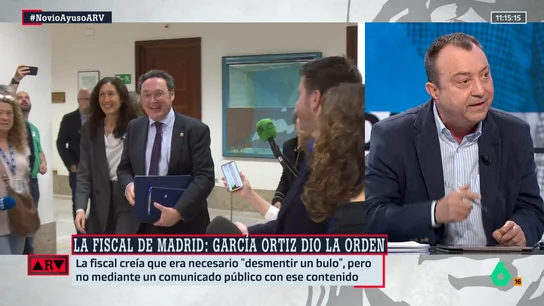 Manuel Cobo, sobre el caso del novio de Ayuso: "Aquí y en todos los países hay inspecciones fiscales con trascendencia en los medios" Manuel Cobo, sobre el caso del novio de Ayuso: "Aquí y en todos los países hay inspecciones fiscales con trascendencia en los medios"