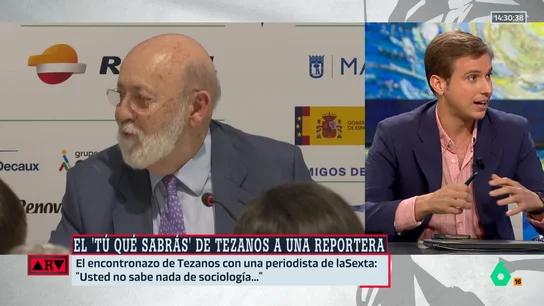 ARV- Pepe Luis Vázquez señala que Tezanos "no acierta nunca": "Haría bien Sánchez en cesarle" ARV- Pepe Luis Vázquez señala que Tezanos "no acierta nunca": "Haría bien Sánchez en cesarle"