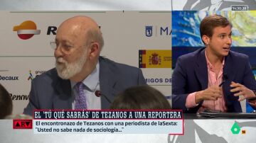 ARV- Pepe Luis Vázquez señala que Tezanos "no acierta nunca": "Haría bien Sánchez en cesarle"