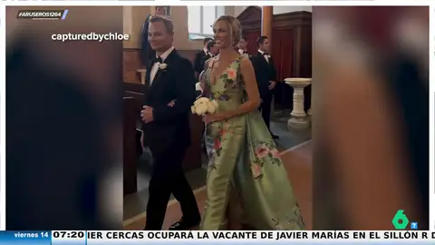 El ostentoso vestido de una madre en la boda de su hija abre debate en redes: "¿Trata de eclipsarla o no?"