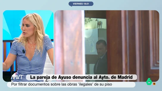 Afra Blanco en Más Vale Tarde Afra Blanco en Más Vale Tarde