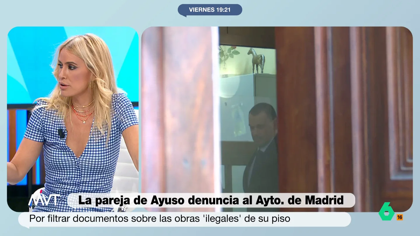 Afra Blanco en Más Vale Tarde Afra Blanco en Más Vale Tarde
