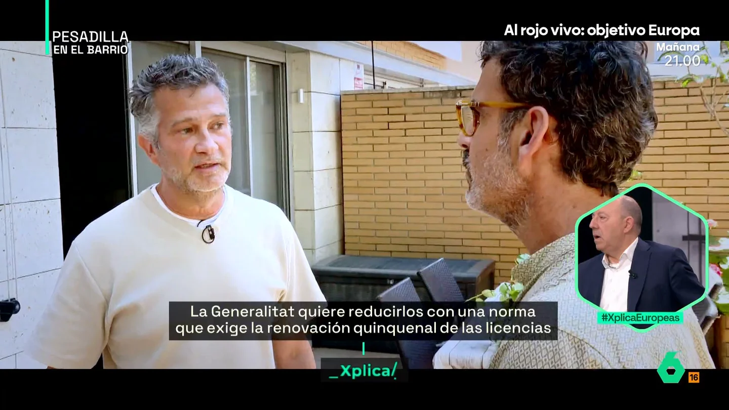 La crítica situación de las personas que viven al lado de pisos turísticos La crítica situación de las personas que viven al lado de pisos turísticos