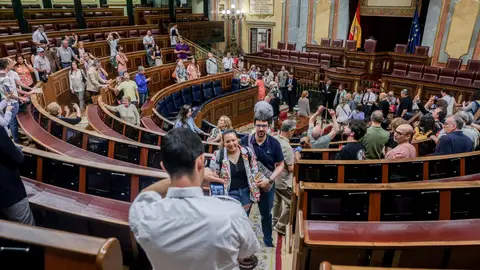 Jornada de puertas abiertas en el Congreso