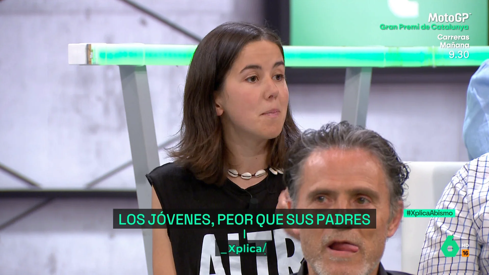 Una demandante de empleo denuncia las condiciones precarias de los trabajos