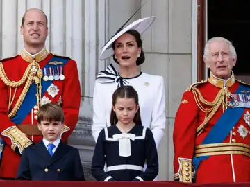 Kate Middleton, en su primera aparición pública desde anunciar que padece cáncer