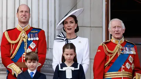 Kate Middleton, en su primera aparición pública desde anunciar que padece cáncer