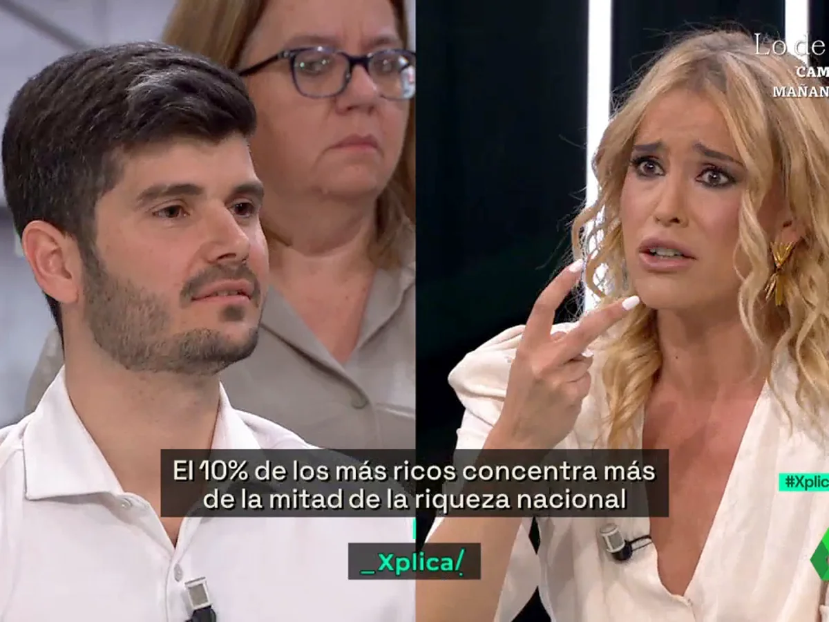 Afra Blanco recuerda a un empresario sus obligaciones: "Las contribuciones la hacen los empresarios y los trabajadores"