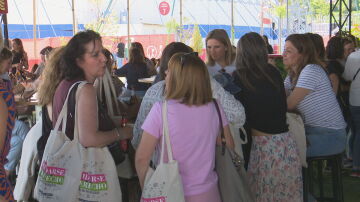 Asistentes al encuentro 'La hora de cuidarse', organizado por Malas Madres y DKV Salud.