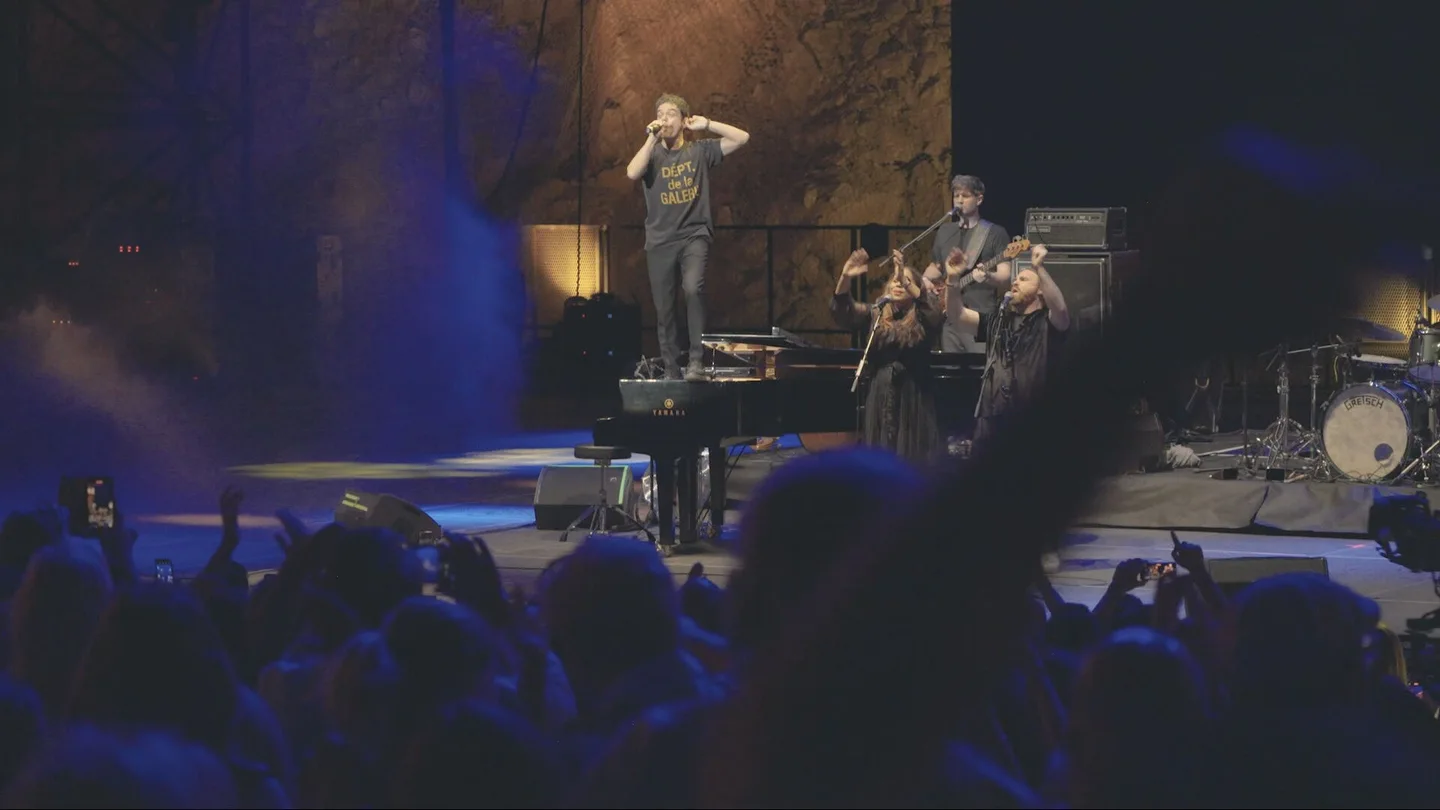 Jamie Cullum abre el festival Starlite Jamie Cullum abre el festival Starlite
