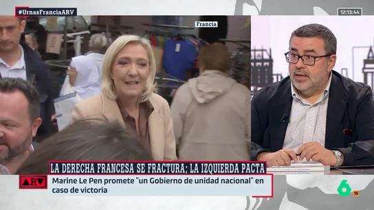 ARV - El análisis del profesor Pedro Rodríguez: "Vivimos tiempos en los que el gran reto es hacer política con los extremos" ARV - El análisis del profesor Pedro Rodríguez: "Vivimos tiempos en los que el gran reto es hacer política con los extremos"