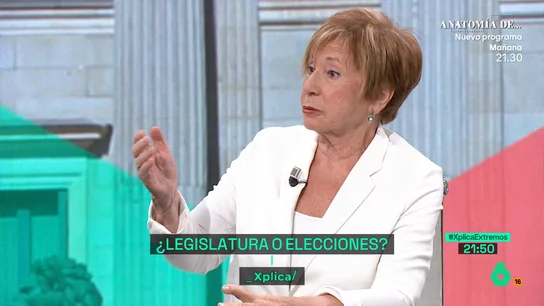 Celia Villalobos quiere que Salvador Illa sea el presidente de Cataluña Celia Villalobos quiere que Salvador Illa sea el presidente de Cataluña
