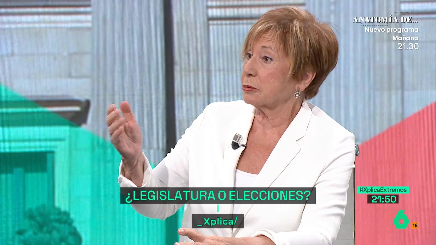 Celia Villalobos quiere que Salvador Illa sea el presidente de Cataluña Celia Villalobos quiere que Salvador Illa sea el presidente de Cataluña