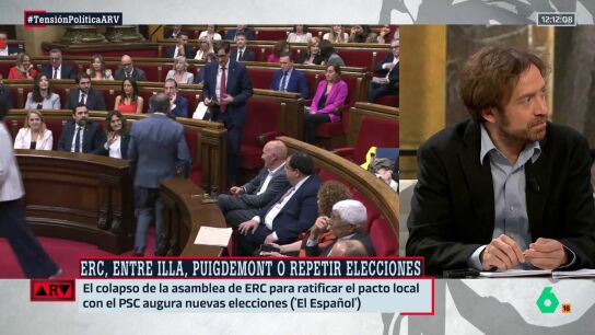 ARV - Daniel Gasc&oacute;n reflexiona sobre la "puja de fuerzas independentistas en Catalu&ntilde;a incluso dentro de ERC"